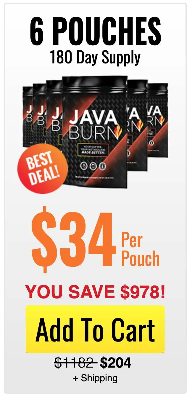 Java-Burn-6xPouch